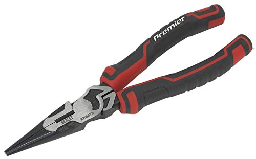 Sealey AK8373 200mm High Leverage Long Nose Pliers