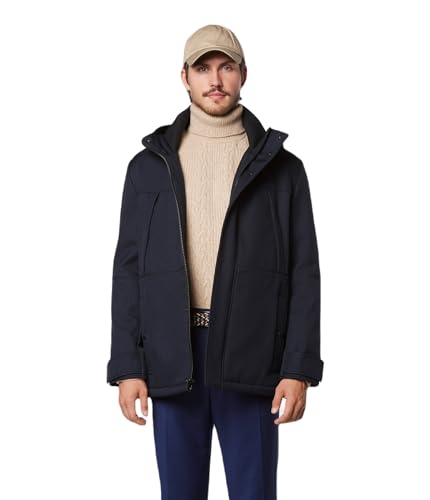 Image of Andrew Marc Men's Softshell Jacket, NAVY (CULLEN), Medium