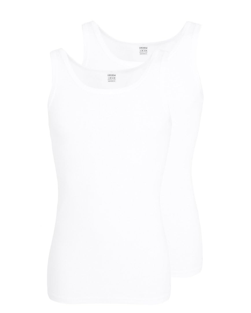 Ceceba Feinripp 0026 Tank Top 4-pak