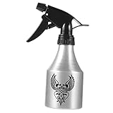 DONFAMDS Flacon Pulvérisateur En Aluminium Rechargeable 200ml Vaporisateur Liquide Portab...