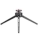 Produktbild Neewer, Mini-Tisch-Stativ, Stabilisierungsgriff, leicht, tragbar, Aluminium-Legierung, mit drehbarem Kugelkopf für DSLR-Kameras, Smartphones, Video-Camcorder bis zu 3 kg (schwarz)