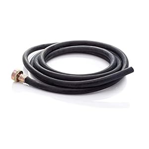 Frigidaire 18FFDHMH01 Dehumidifier Drain Hose, 12 Foot, Black