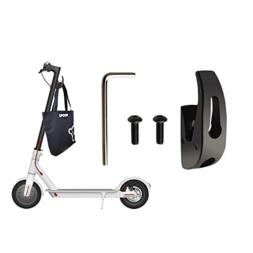 SWAUSWAUK Gancho para Patinete Electrico Xiaomi - Accesorios para Scooter Electrico Xiaomi Pro 2/1S/3/M365/Lite (Negro)