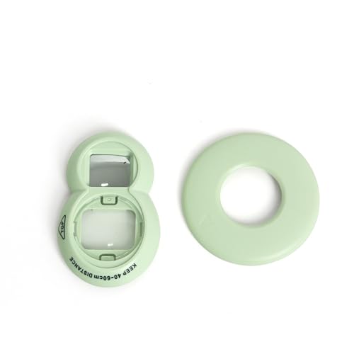 Selfie Mirror for Instax Mini SE Camera, Self-Portrait Mirror Selfie Lens Accessories for Instax Mini SE (Green)