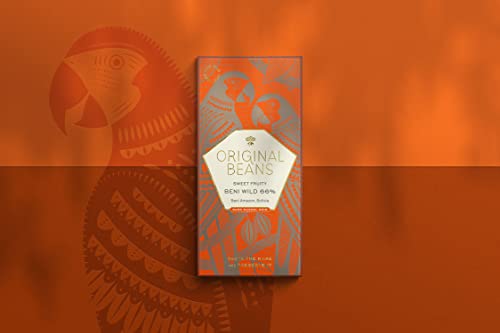 Original Beans - BIO Beni Wild 66% Schokolade - 70g Tafel / CH-BIO-006 - Noten von Blumenhonig, Aprikosen und Jasmintee… – Bild 6
