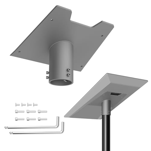 Starlink Performance Gen 3 Pipe Adapter, Beciety Heavy Duty Starlink Pole Mount for 35-62mm Metal Pipes, Stainless Steel, Easy Install, Durable for Extreme Climates