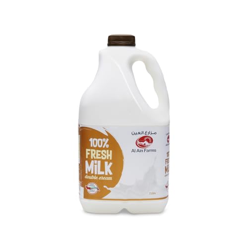 Al Ain Double Cream Milk 2L