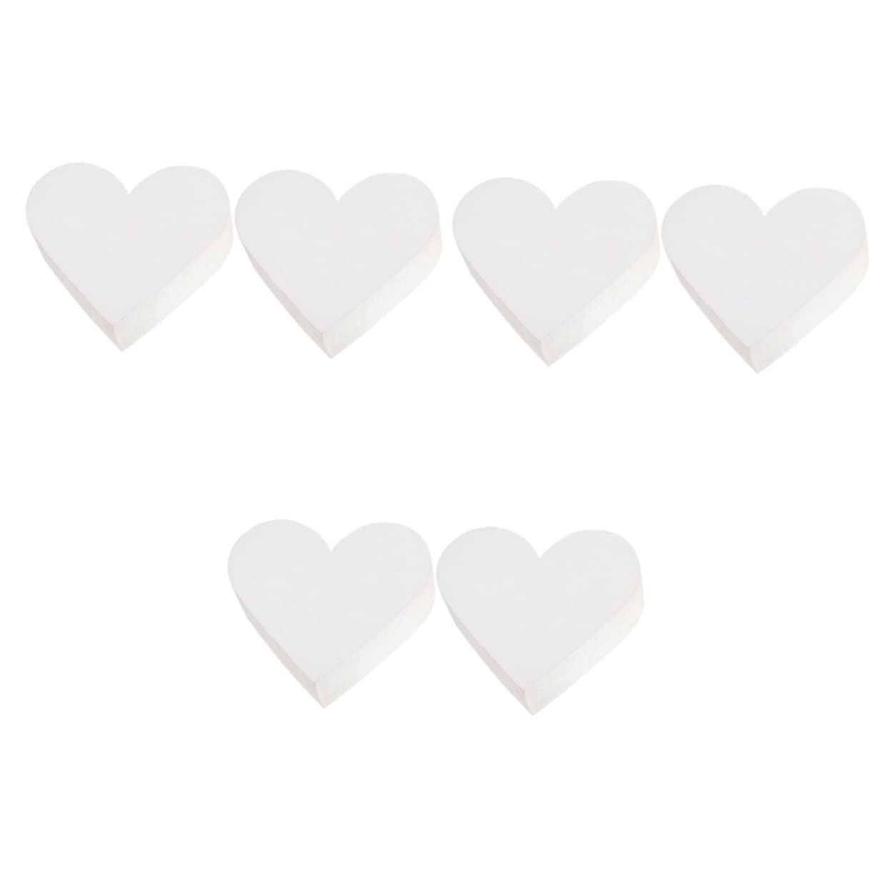 Operitacx 6 Piezas De Pastel De Burbujas Pastel Falso Moldes De Pastel De Corazón Simulados Hervidor De Camping Rosa Practicando Pastel Falso Modelos De Pastel Falsos Decorativos Soporte