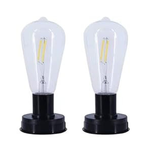 Generisch Solar-Glühbirne 2 Stück