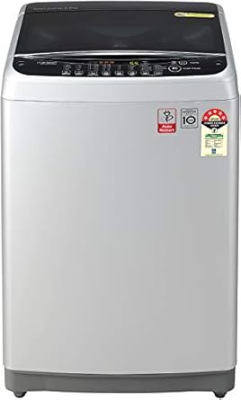 LG 8.0 Kg Inverter Fully-Automatic Top Loading Washing Machine (T80SJSF1Z, Middle Free Silver) at Rs. 23670