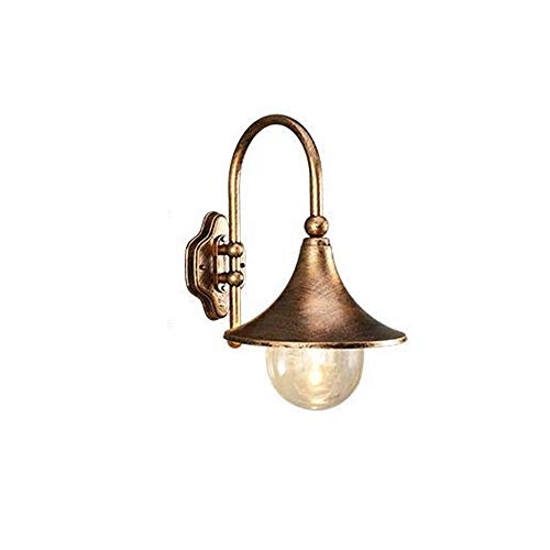 Applique extérieure pour allée et balcon lampe étanche minimaliste