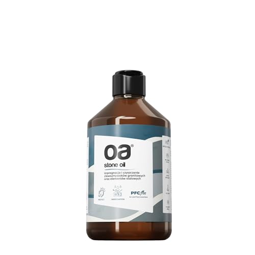OA Sink Care Oil Lavello in granito e conglomerato Olio detergente impregnante per pietra Olio per pietra lucido 250 ml