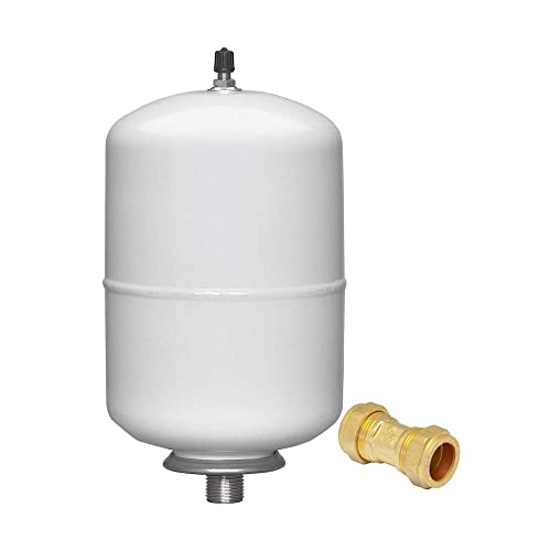 Ariston 406801 KIT A 2L Ausdehnungsgefäß & Rückschlagventil, Weiß, 12,5 x 12,5 x 23,7 cm