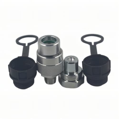 Quick coupler set hydraulique haute pression 10000 PSI haut débit