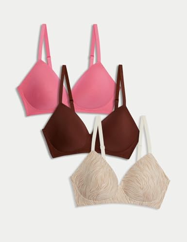 Image of Marks & Spencer Women's Cotton Blend Wirefree Bra