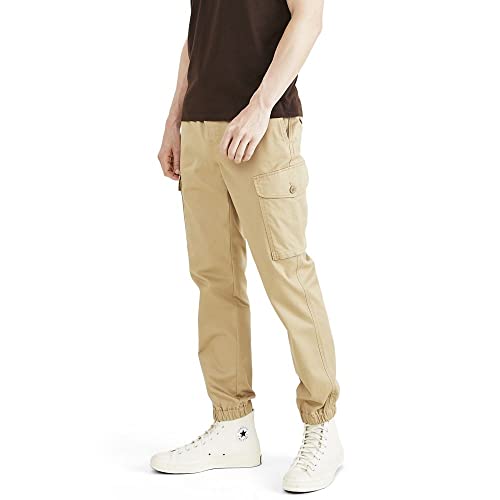 DOCKERS Men's Tapered Fit Cargo Jogger Pants