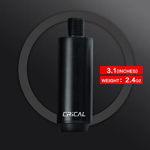 Tacón de billar de fibra de carbono 58 pulgadas con extensión miniatura 6