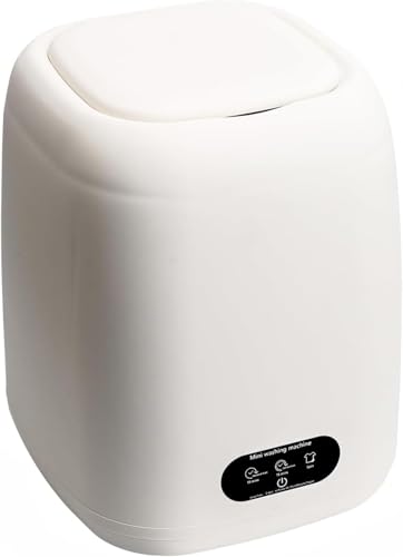 Koeutoze Portable Mini Waschmaschine, 9L Mobile Waschmaschine mit Schleuder, LCD-Touchscreen,...