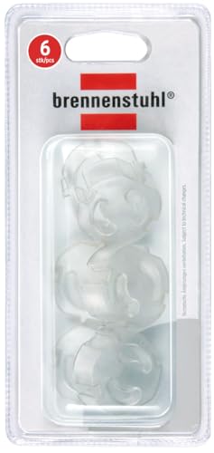 Brennenstuhl Steckdosen-Berührungsschutz (Transparenter Berührungsschutz...