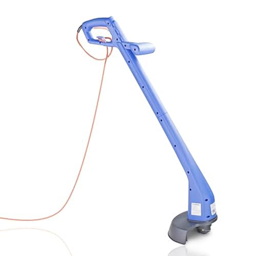 Hyundai Grass Trimmer, 250W, 25CM / 250mm Cutting Width Grass Strimmers Electric with Long 10m Power Cable, Lightweight at 1.7kg, 3 Year Warranty