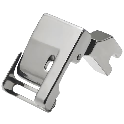 Pie Prensatelas De Borde Ajustable De Acero Para Máquina Industrial miniatura 3