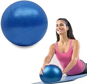 Serveuttam 25CM Mini Aerobic Ball/Gym Ball Anti Burst Exercise Fitness Pilates Balance Ball with Straw for Air (Multi Colour) (B0858YQY88) Amazon Price History, Amazon Price Tracker