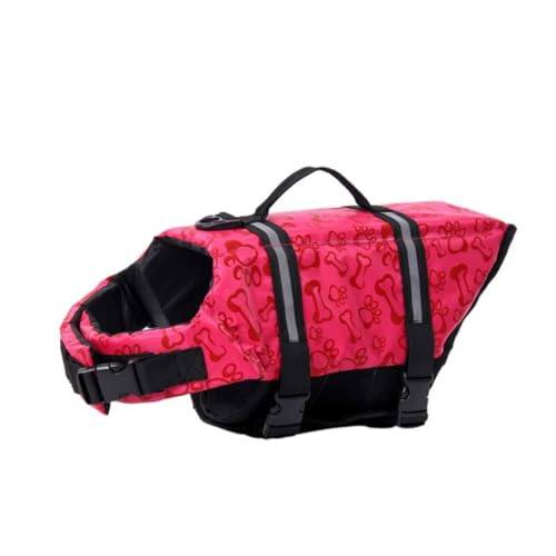 BESPORTBLE Adjustable Buoyant Dog s Pink Grab Handles for Easy Pet Swimming and Beach Fun