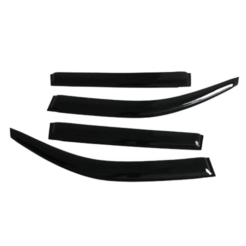 Déflecteurs de vitre pour Land Cruiser Prado 150 de 2009 à 2022