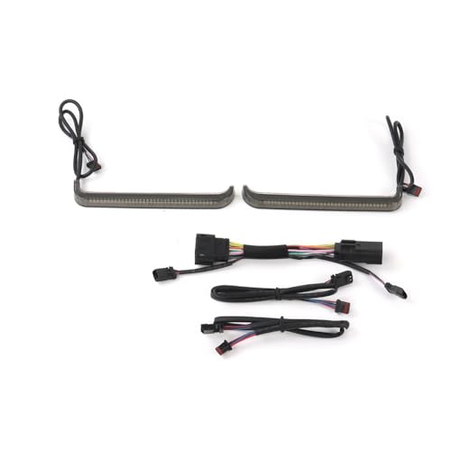 Luces de alforja trasera indicador giro freno marcha para CVO Street Glide Road Glide ST 2023 2025