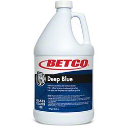 Betco Deep Blue Glass & Surface Cleaner - Gal.