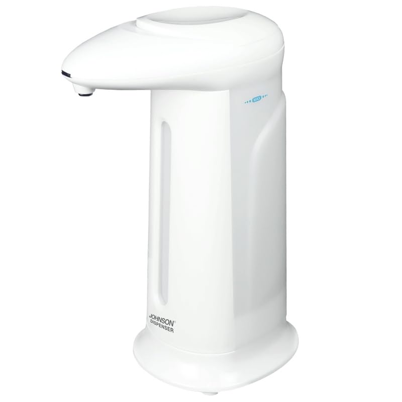Dispenser automatico di sapone liquido con sensore di movimento a infrarossi...