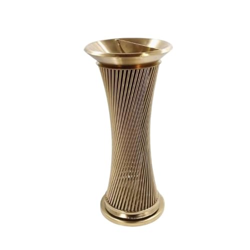Cendrier sur pied en acier inoxydable noir au design architectural