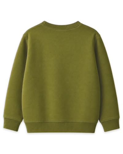 Image of Kuchipoo Boys Regular Fit Graphic Printed Full Sleeve Round Neck Winterwear Sweatshirt