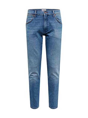 Wrangler Icons Slim Jeans, Blue 3 Years 10K, 38W /...