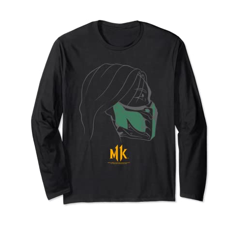 Mortal Kombat 11 Jade Long Sleeve T-Shirt