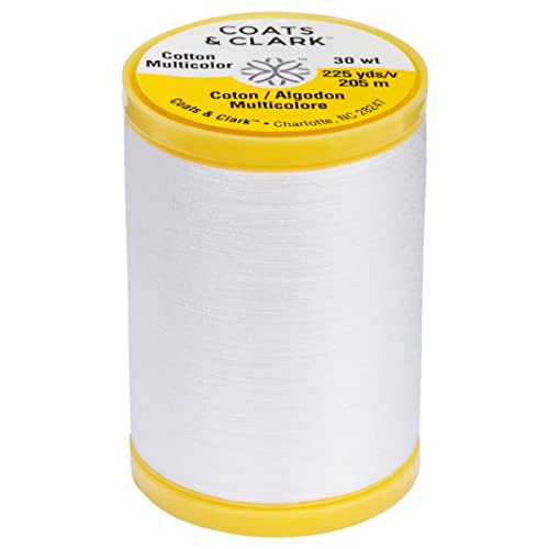 C&C hilo de costura blanco 225 yd x3 miniatura 2