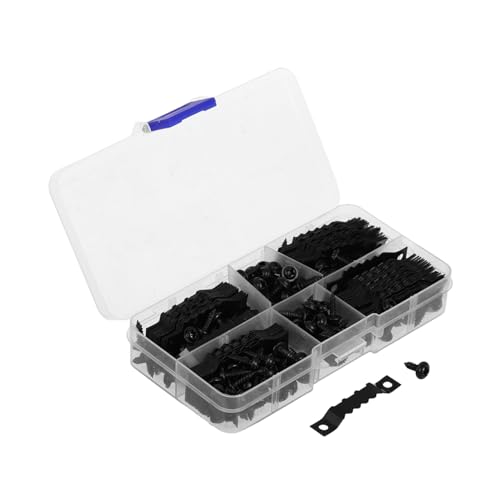 Image of KALLORY 100pcs Metal Photo Frame Hanging Hangers Kit Canvas Hanger Screws Frame for Wall Decor