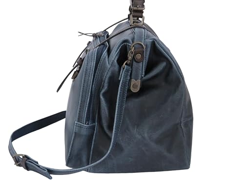 Dareth Boston Bag with a Retro Feel4