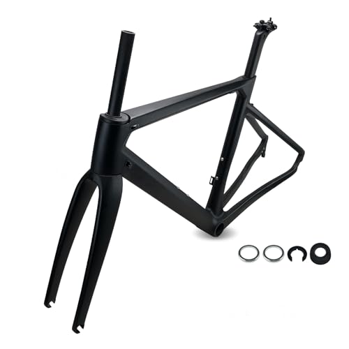 HZXQCVB Cuadro De Bicicleta con Frenos C 700C...