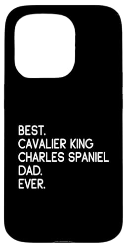 Best Cavalier King Charles Spaniel Dad Ever スマホケース iPhone 15 Pro 用