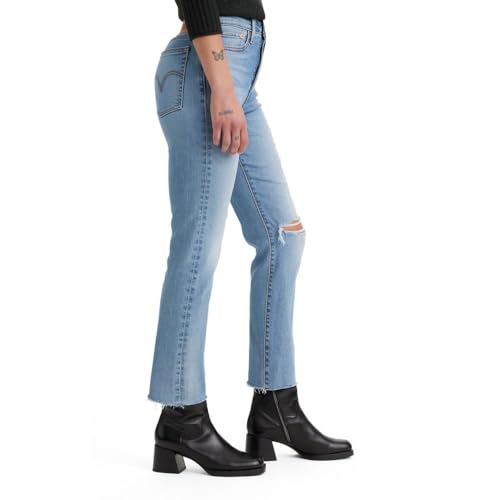 Levi's Women's Wedgie Straight Jeans - Image 3