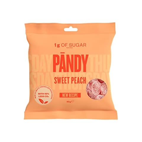 PANDY -Zuckerfreie Fruchtgummis - Pfirsich Cover