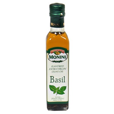Monini Oil Olive Xvrgn Basil