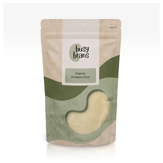 Certified Organic Chickpea Flour in Bulk