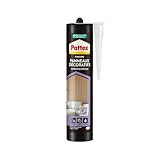 Pattex - Colle de fixation multi-matériaux - Ultra forte - Blanc - 470 g - Cartouche...
