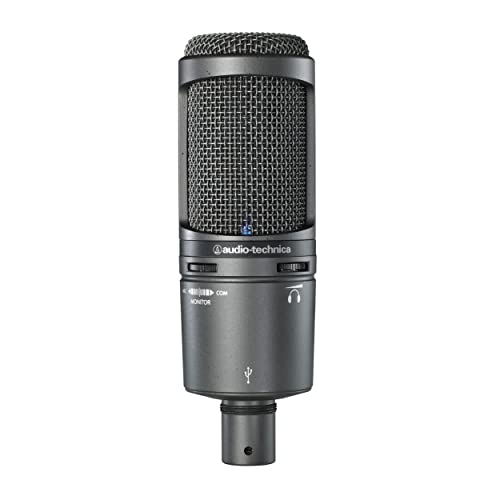 Audio-Technica AT2020USB PLUS At2020Usb+ Cardioid Condenser Usb Microphone thumb #3