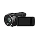 Panasonic HC-VX3E-K 4K-Camcorder, 4K-Video (25p), 25-mm-F1.8-Weitwinkelobjektiv, 24-facher optischer Zoom, Hybrid OIS+, HDR, Zoom-Mikrofon, Touchscreen, kreative Funktionen, Schwarz