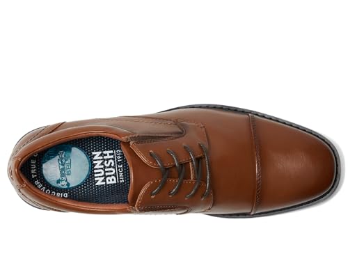 Nunn Bush Men's Jarvis Cap Toe Oxford Dress Casual Business Formal Lace Up2