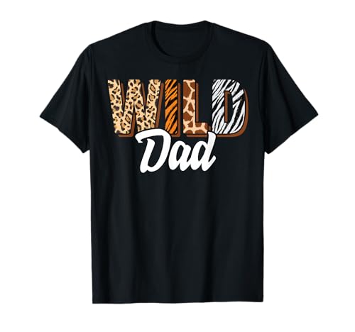Wild Dad Zoo Born Two be Wild B-Day Safari Jungle...