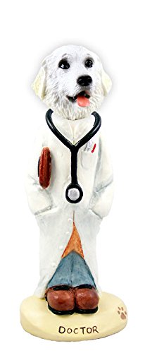 Conversation Concepts Great Pyrenees Doctor Doogie Collectable Figurine